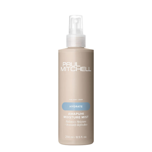Paul Mitchell Awapuhi Moisture Mist, Hydrating Spray For Hair + Skin, Instantly Refreshes