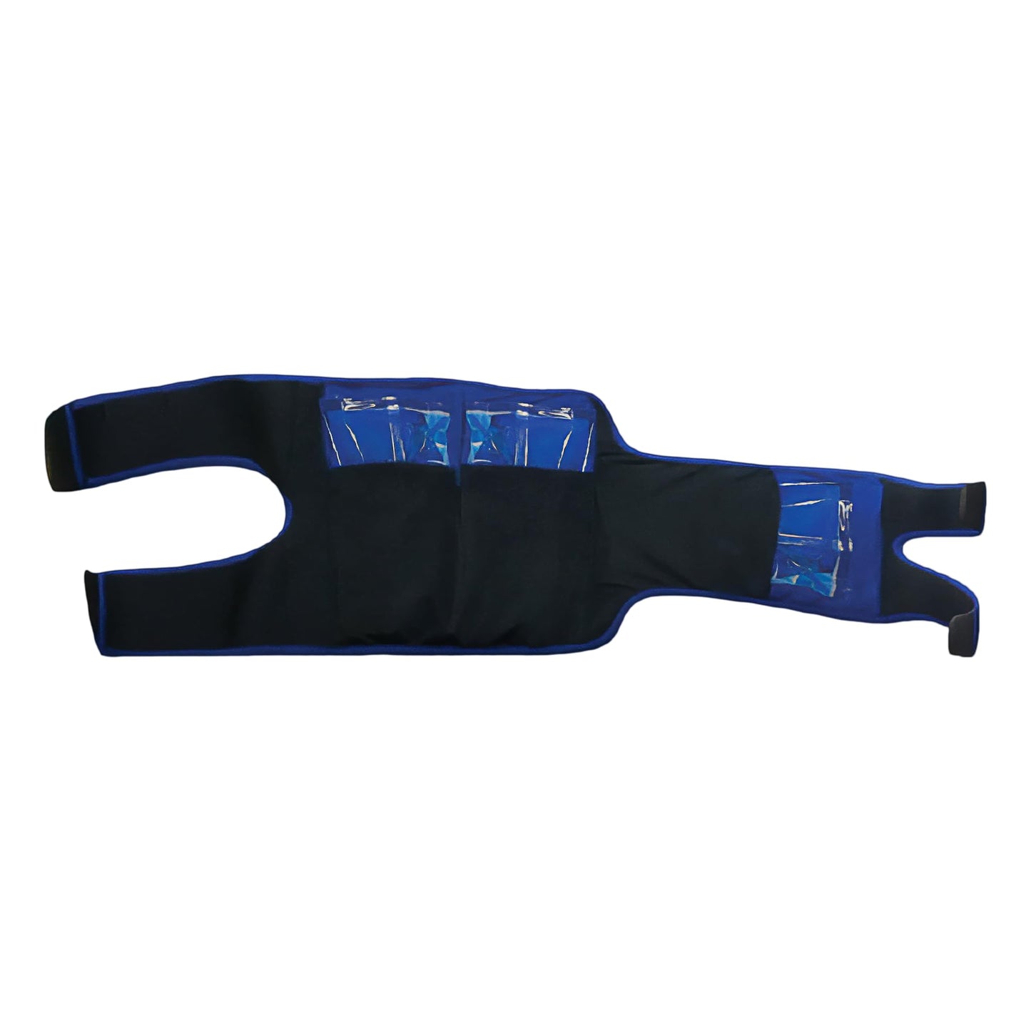 Shock Doctor Ice Recovery Compression Knee Wrap Brace