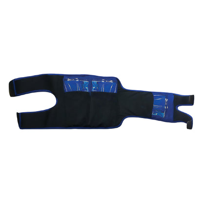 Shock Doctor Ice Recovery Compression Knee Wrap Brace