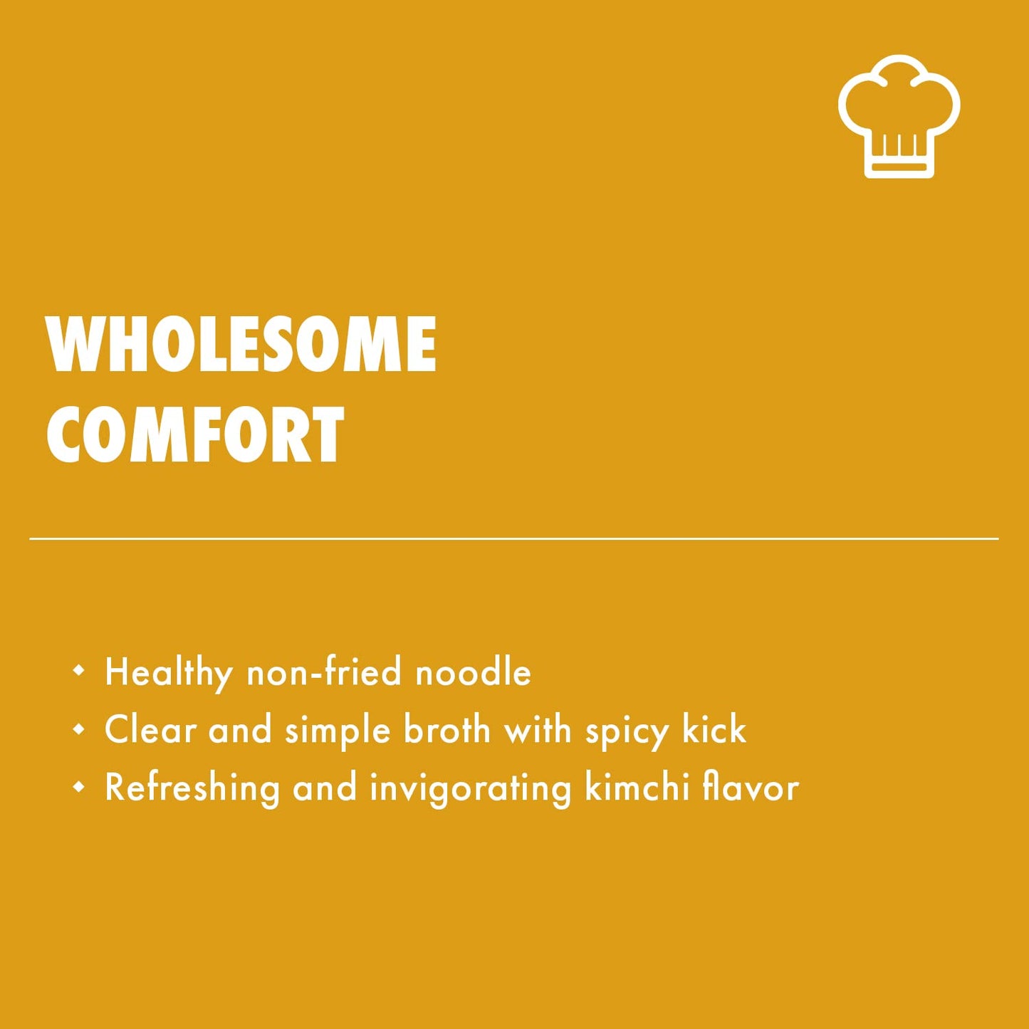 Surasang Kimchi Janchi Guksu Korean Thin Noodle Soup Bowl - Authentic Kimchi Broth, Non-Fried Noodles, Microwave Ready in 2 Minutes - 5.92 oz, Pack of 6