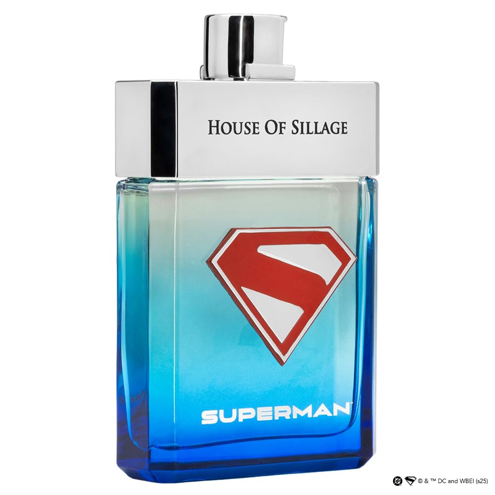 House Sillage SupermanTM Mens Fragrance