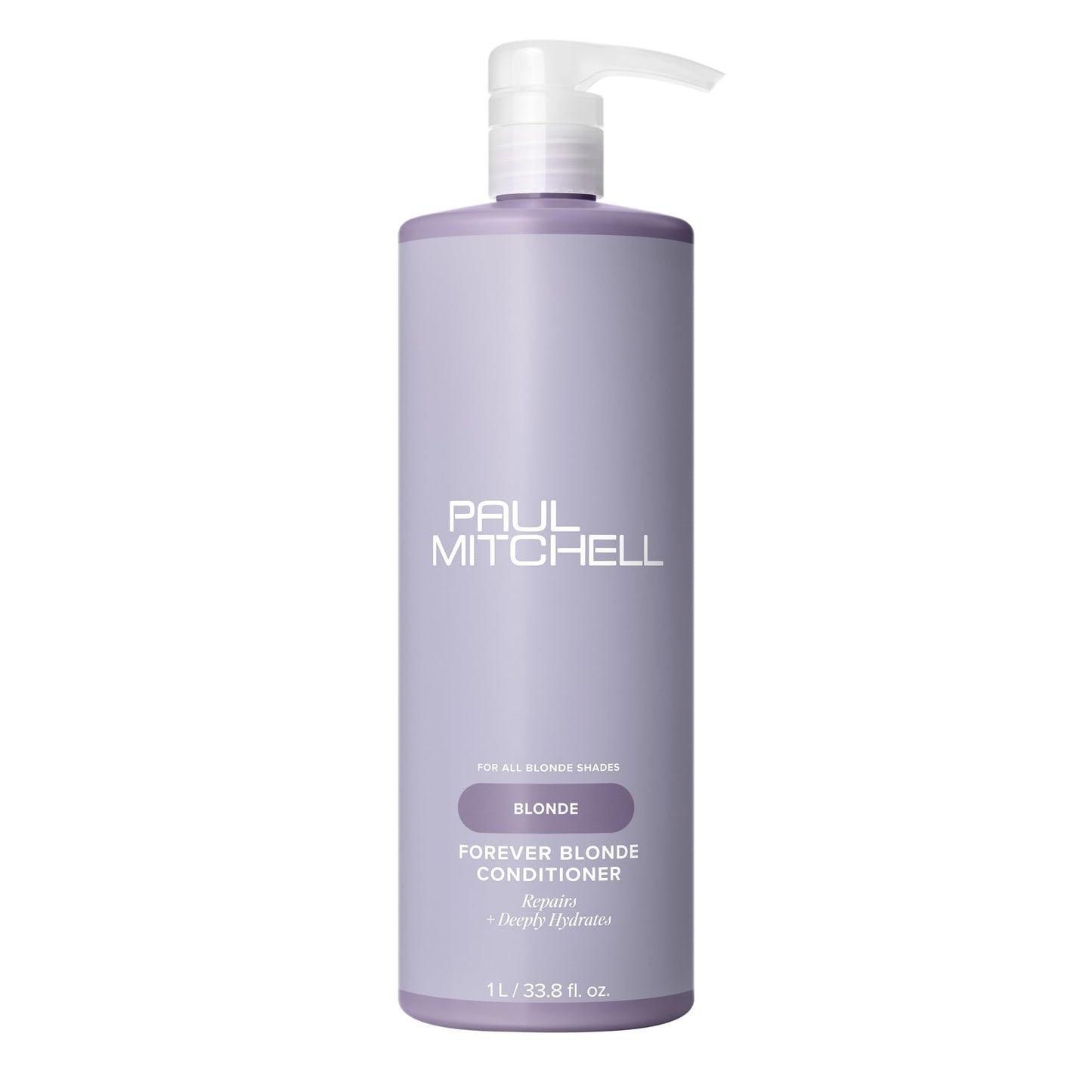 Paul Mitchell Forever Blonde Conditioner, Repairs + Deeply Hydrates, Ideal For Bleached + Lightened Hair