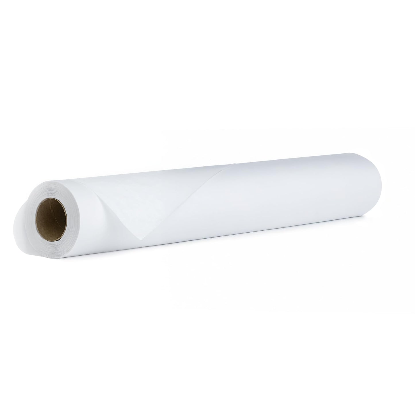 TIDI 980912 Everyday Exam Table Paper, White, 18” x 225’ (Pack of 12) ― Smooth Paper ― Hygienic Barrier ― For Medical Offices, Exam Rooms, Daycare Centers, Spas, Tattoo Studios ― Medical Supplies