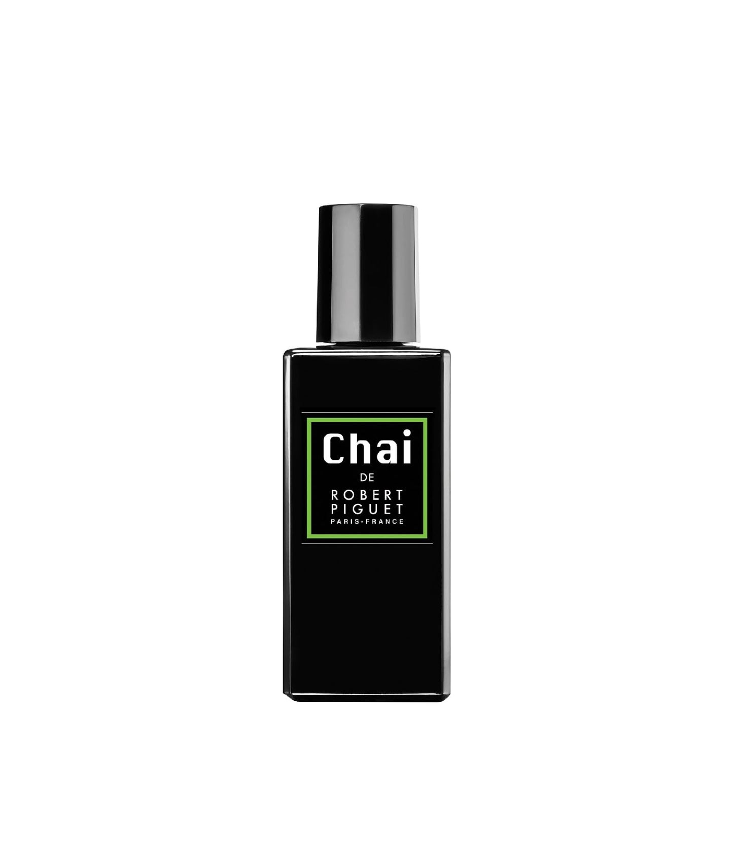 Robert Piguet Chai Eau de Parfum Spray - Unisex Aromatic Perfume with Notes of Bergamot, White Tea & Oak - Made in France, 3.4 Fl Oz