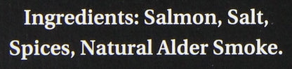Alaska Smokehouse Jumbo Smoked Salmon (8 Oz), 3-Count Variety Pack