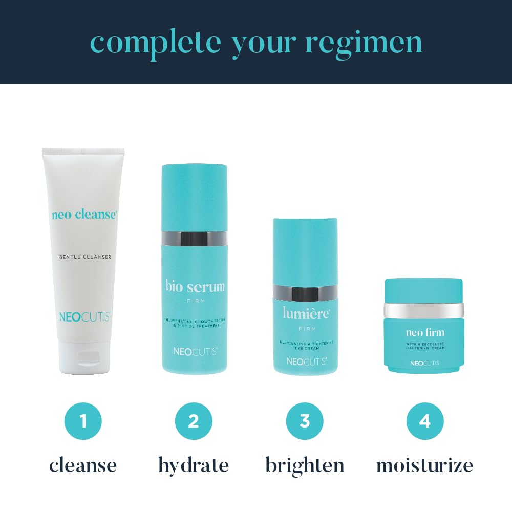 NEOCUTIS Neo Firm - Neck and Décolleté Firming Cream - Skin Tightening and Anti-Aging - 50ml