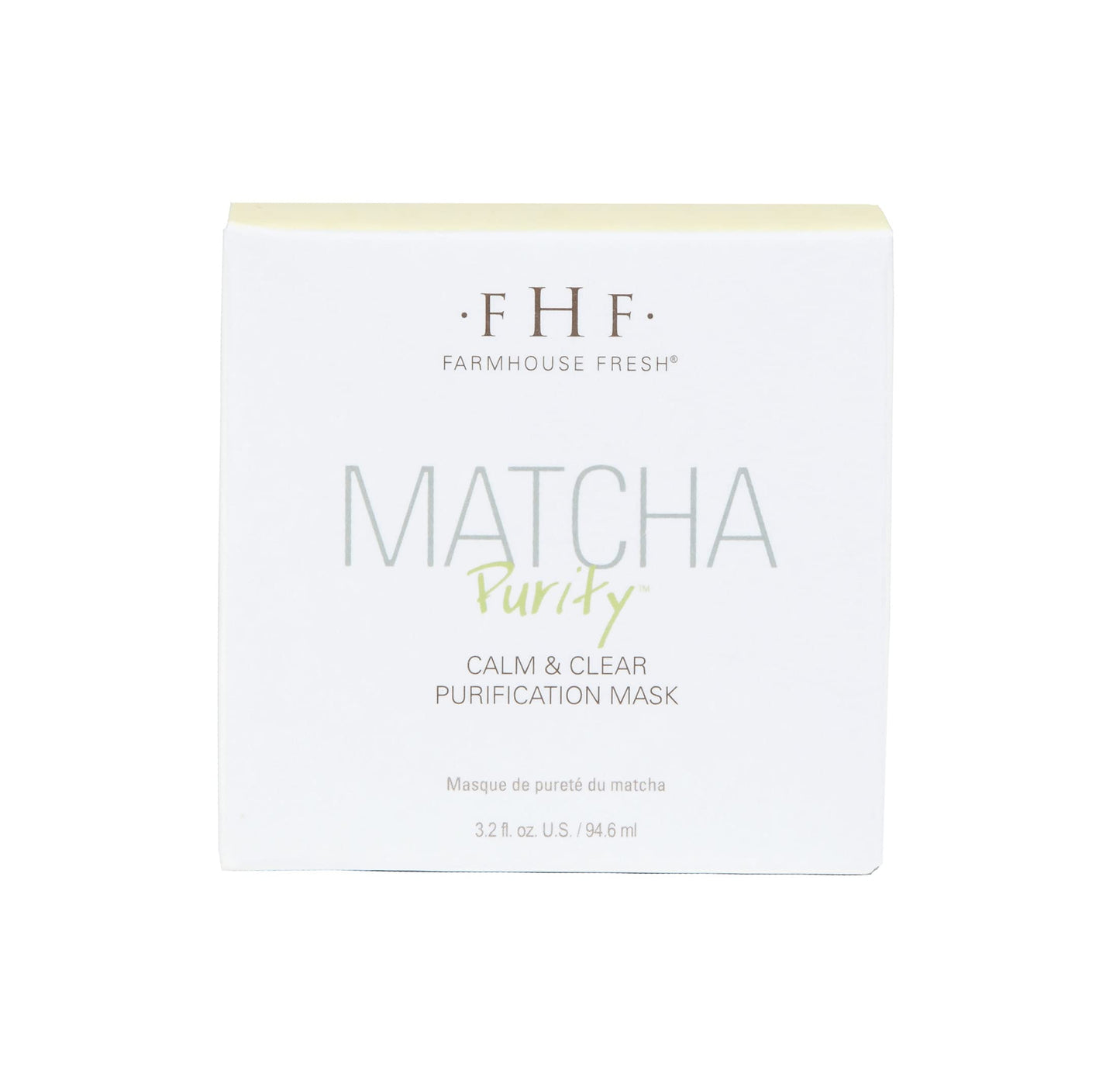 FarmHouse Fresh Matcha Purity Mask, 4 fl. oz.