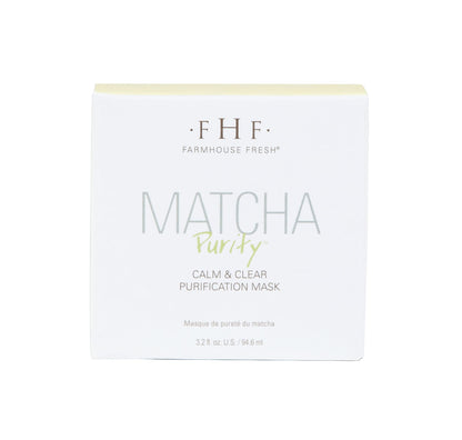 FarmHouse Fresh Matcha Purity Mask, 4 fl. oz.