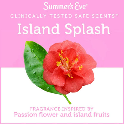 Summer's Eve Douche, Island Splash, 2 Units, 4.5 oz Each (Pack of 9)