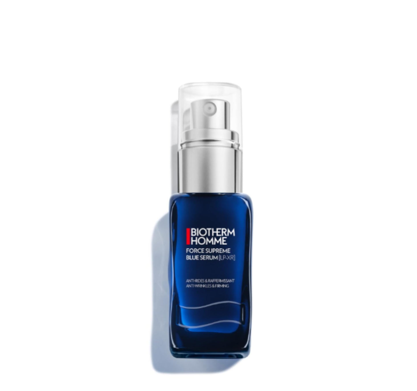 Biotherm Force Supreme Blue Serum for Men, With 35 Nutrients for Skin Regeneration, Pro-Xylane for Firmness, Ultra-Resurfacing Pro-Retinol and Peptides Fractions for Definition