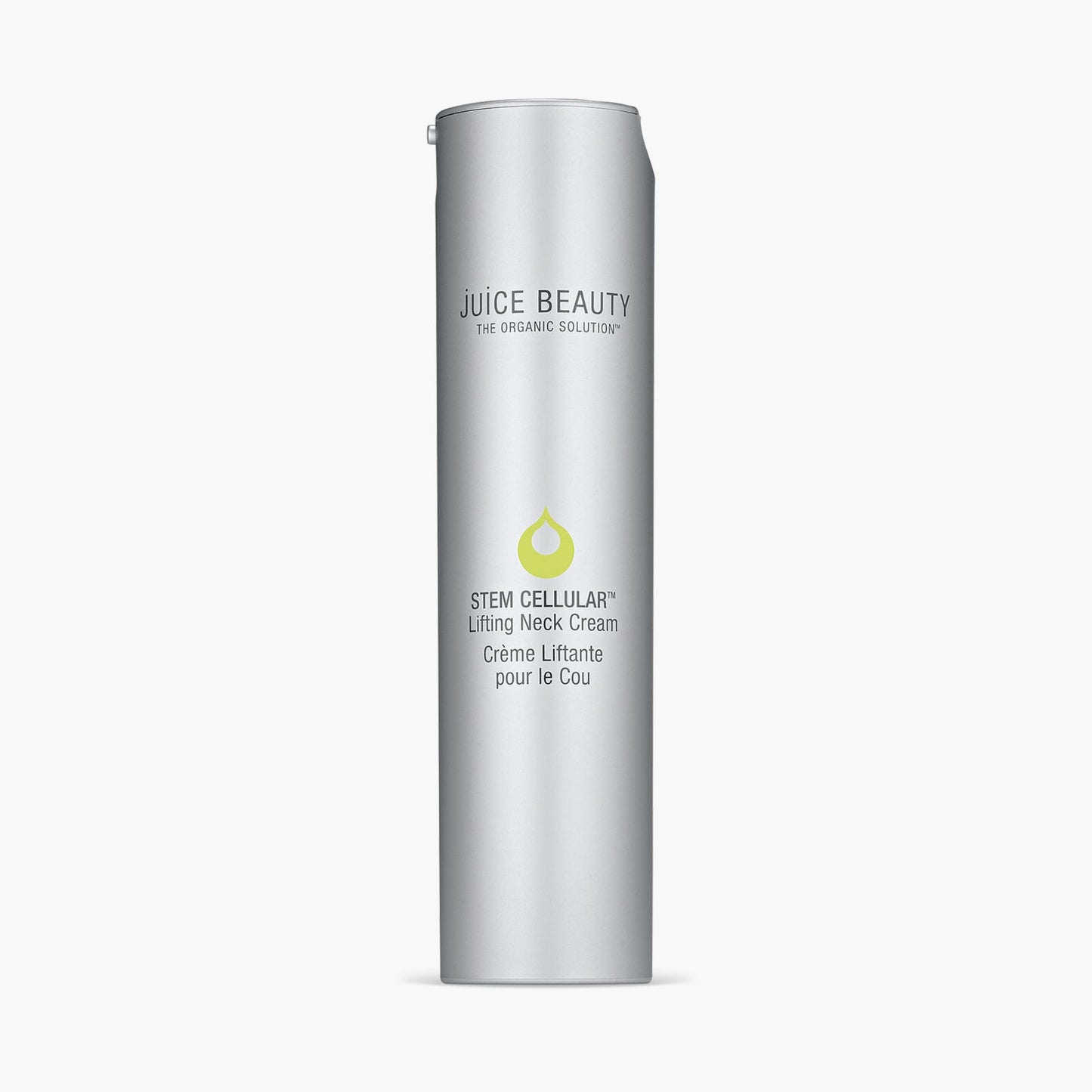 Juice Beauty Stem Cellular Peptide Lifting Neck Cream - 50 mL - Tightens and Smooths + Reduces Fine Lines and Wrinkles - Vegan, Cruelty Free