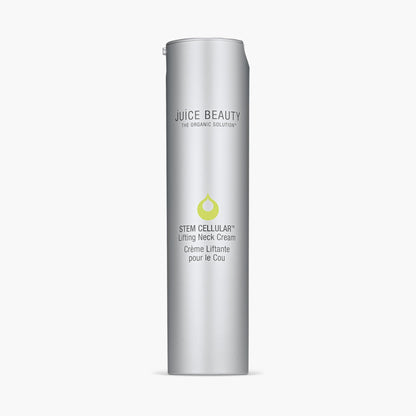 Juice Beauty Stem Cellular Peptide Lifting Neck Cream - 50 mL - Tightens and Smooths + Reduces Fine Lines and Wrinkles - Vegan, Cruelty Free