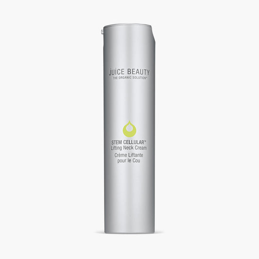 Juice Beauty Stem Cellular Peptide Lifting Neck Cream - 50 mL - Tightens and Smooths + Reduces Fine Lines and Wrinkles - Vegan, Cruelty Free