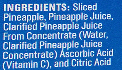 Libby's Sliced Pineapple, 20 Ounce (Pack of 12)