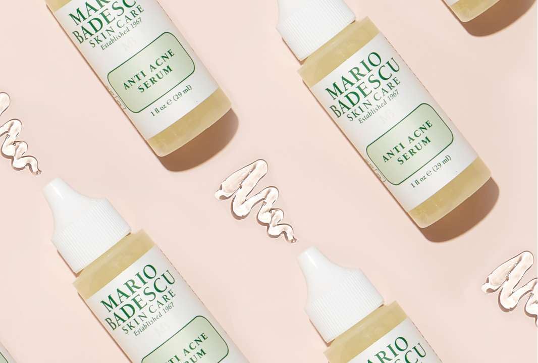 Mario Badescu Anti Acne Serum for Combination & Oily Skin | Clarifying Gel-Serum that Tackles Clogged Pores | Formulated with Salicylic Acid and Glycerin