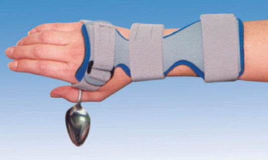 Deluxe Wrist Drop Orthosis, Universal Cuff 90 Degree Angle