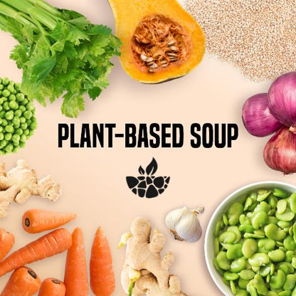 Lawasi Instant Healthy Soup – Quinoa & Vegetable Protein – 5 Packets, 3 Flavors – 15g Protein, 2g Fiber, 100 Calories – Non-GMO, Gluten-Free – Ready to Eat Superfood Meal