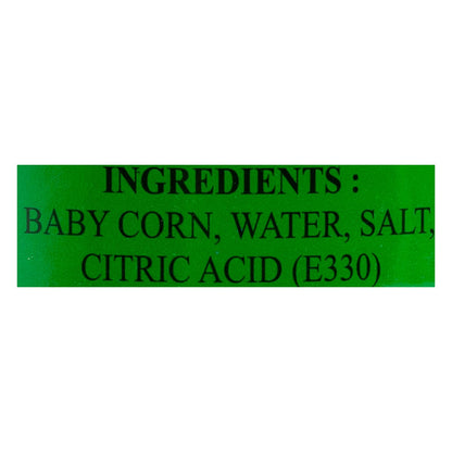 Pickled Baby Corn In Can, Baby Corn Canned In Brine (Pack of 1)