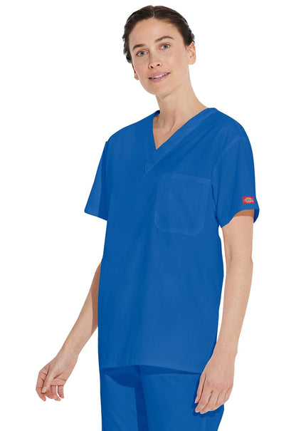 Dickies Gen Flex Men Scrubs Top V-Neck 81722