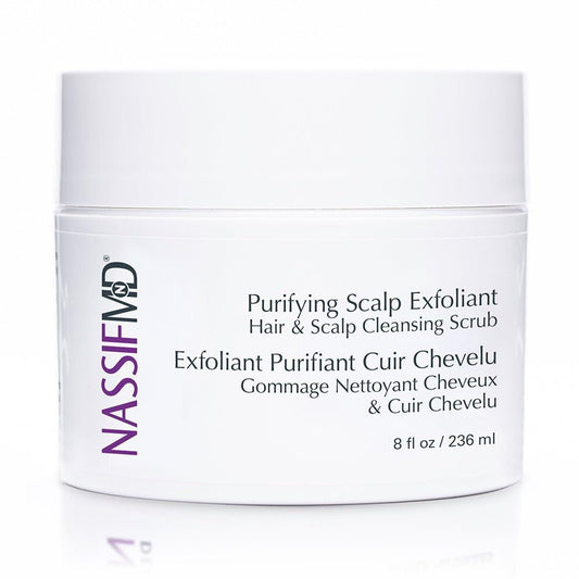 NassifMD Purifying Scalp Detox Exfoliant Hair & Scalp Cleansing Scrub