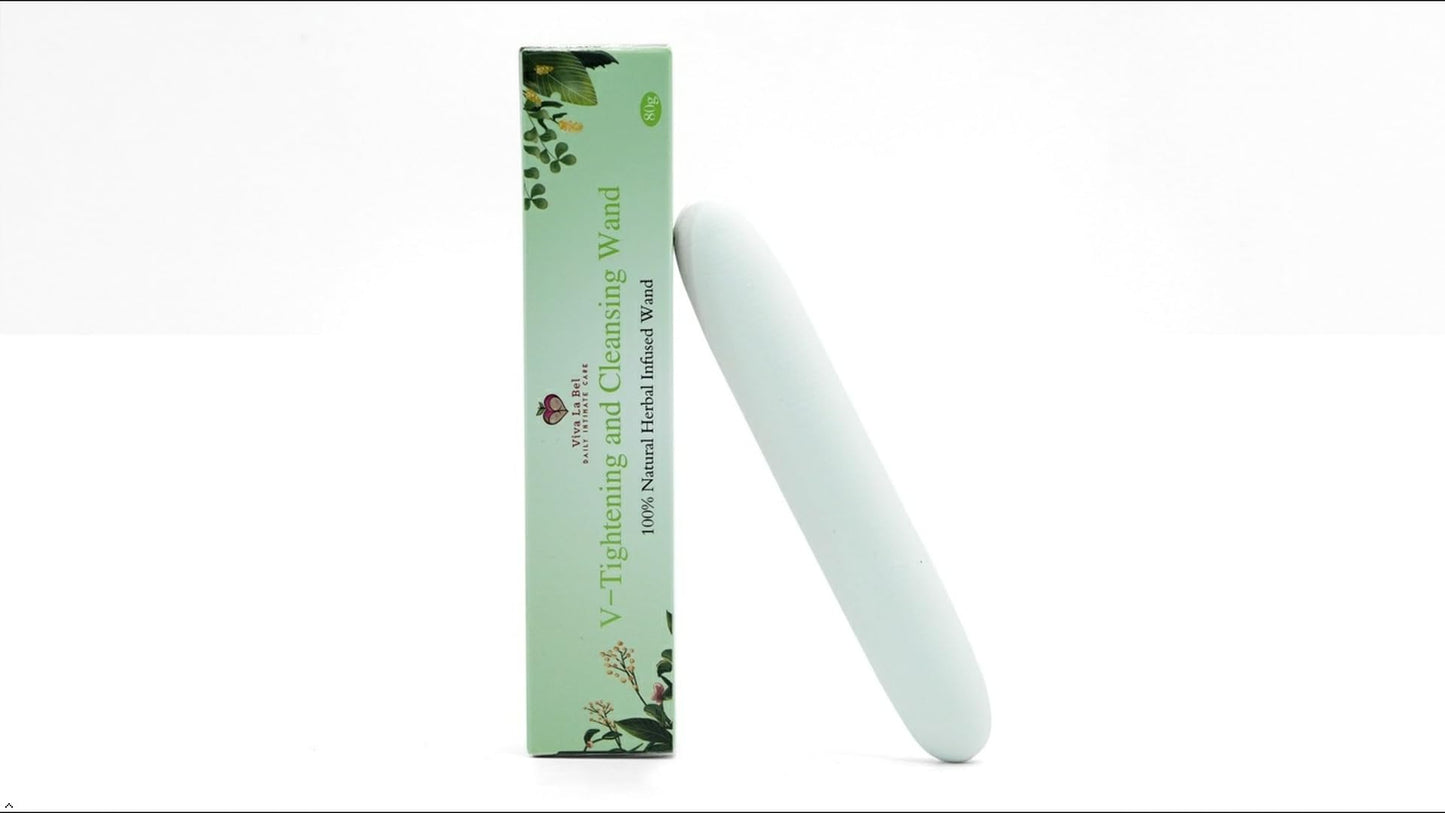 Natural Herbal Infused Cleansing Wand, 80g