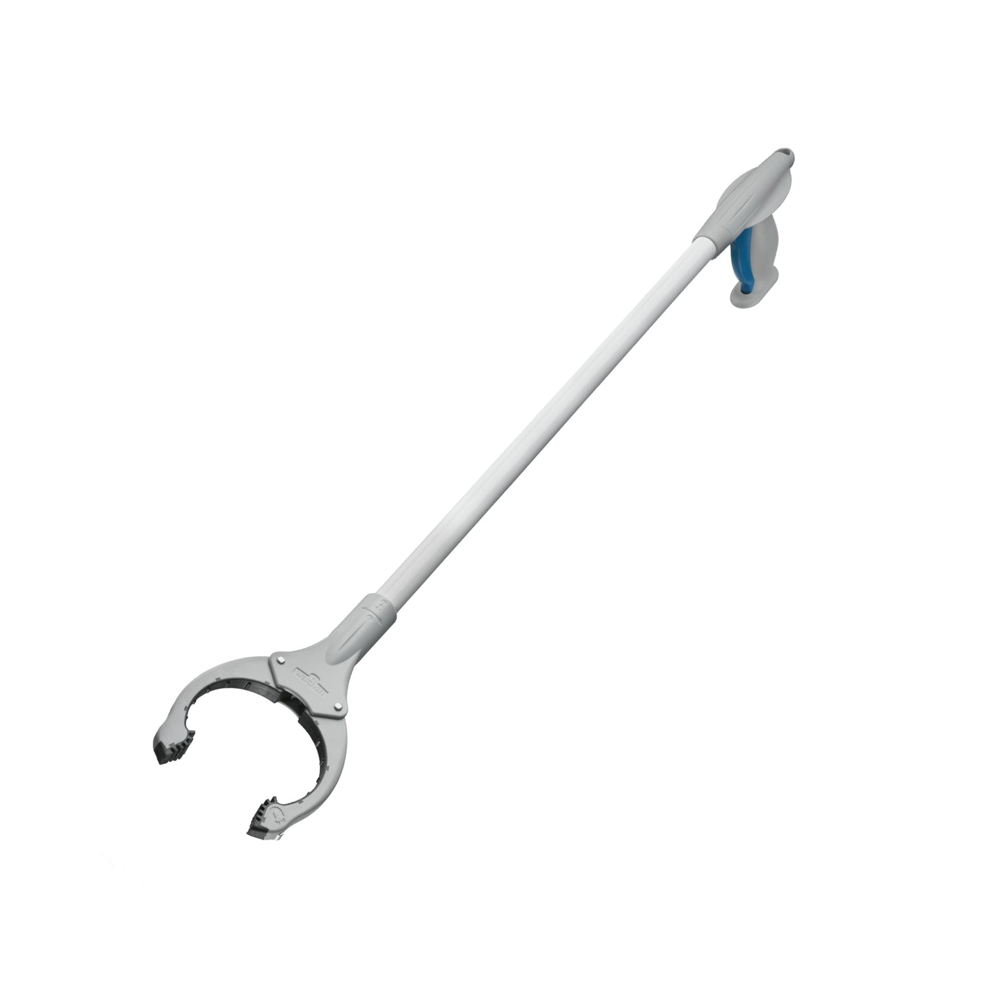Unger 32” Grabber Plus Reacher Tool and Trash Picker Upper, Built-In Magnet and Economic Grip, Claw Pickup and Yard Clean Up, Reaching Assist for Seniors, Safely Perform Tasks