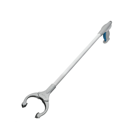 Unger 32” Grabber Plus Reacher Tool and Trash Picker Upper, Built-In Magnet and Economic Grip, Claw Pickup and Yard Clean Up, Reaching Assist for Seniors, Safely Perform Tasks