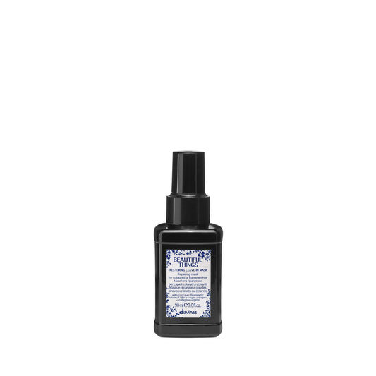 Davines Beautiful Things Hair Mask, Repairing Treatment for Extremely Damaged Hair - Restores Structure & Softness - Deep Conditioning Formula for Healthy Look & Shine, 3.04 Fl Oz