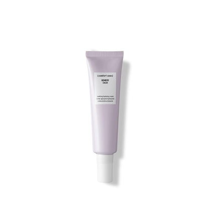 Remedy Soothing Hydrating Cream, Light Fragrance Free Nourishment, Reinforces Defenses, Prebiotic, Marula Oil, Clean Beauty, Made in Italy, Sensitive & Delicate Skin, 2.03 Fl Oz