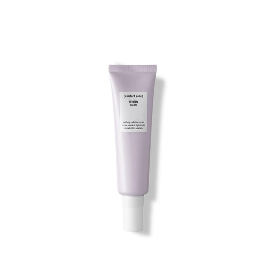 Remedy Soothing Hydrating Cream, Light Fragrance Free Nourishment, Reinforces Defenses, Prebiotic, Marula Oil, Clean Beauty, Made in Italy, Sensitive & Delicate Skin, 2.03 Fl Oz