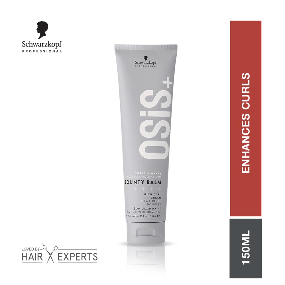 OSiS+ Bounty Balm - Rich Curl Cream for Frizz Control & Natural Texture