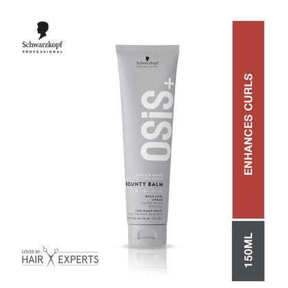 OSiS+ Bounty Balm - Rich Curl Cream for Frizz Control & Natural Texture