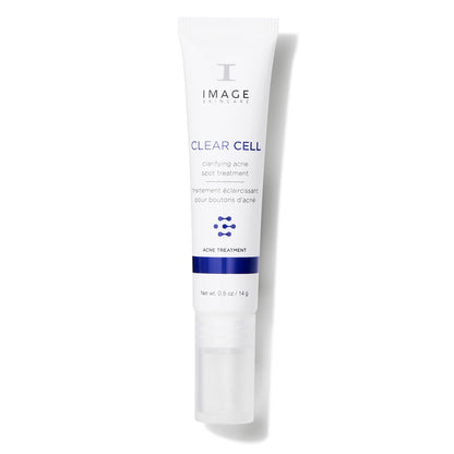 IMAGE Skincare, CLEAR CELL Clarifying Acne Spot Treatment, with Salicylic Acid, Targets Existing Acne Blemishes while Preventing New Blemishes from Forming, 0.5 oz