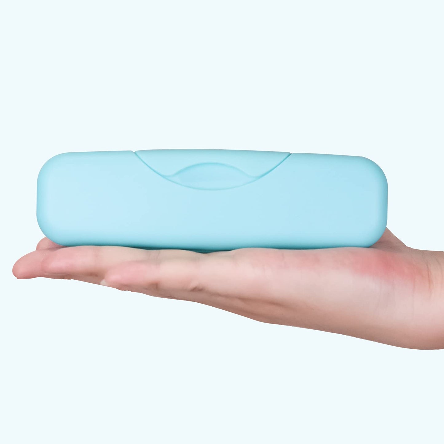 Tuciyke Tampon Storage Bag,Plastic Tampon Organizer Bag Pack of 3 Small Pouch for Feminine Products 6 * 2 * 1inches Portable Period Bags for Women,Ladies,Girls