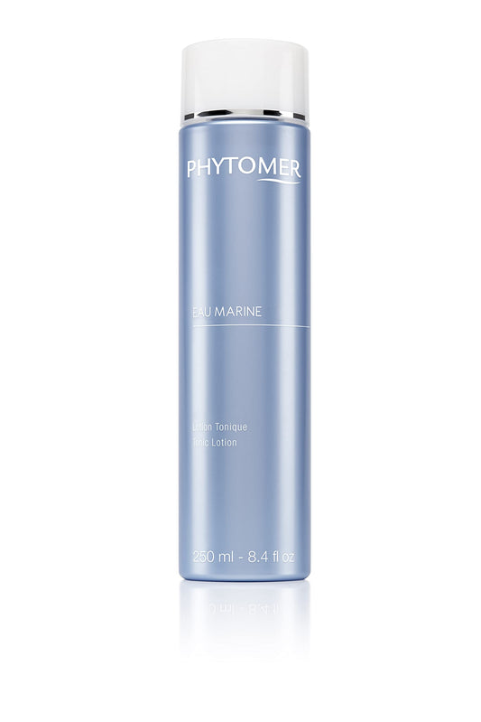 PHYTOMER Eau Marine Facial Tonic Lotion | Soothing, Anti-Aging Face Tonic | Toner, Cleanser, Makeup-Remover in One | Moisturzing Face Toner for Oily Skin | Alcohol-Free | 250ml