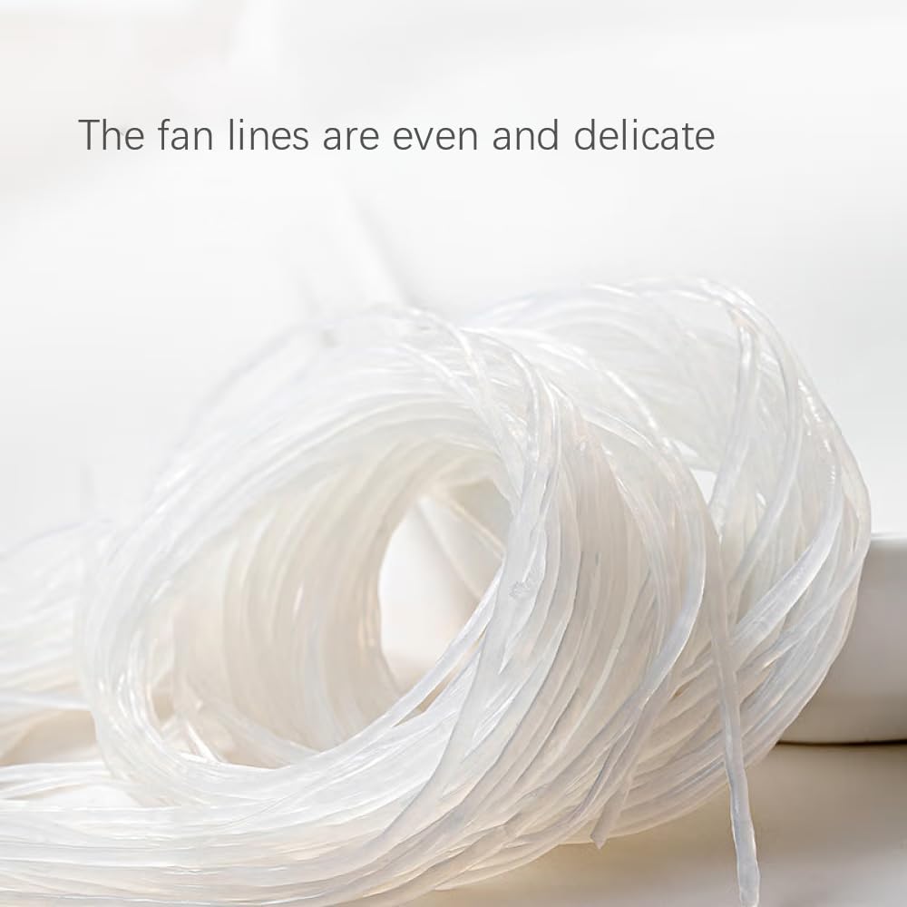 SIJIYUNLI-Longkou Vermicelli 100g/3.5oz glass noodles, fat free, low calorie, alternative to pasta