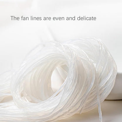 SIJIYUNLI-Longkou Vermicelli 100g/3.5oz glass noodles, fat free, low calorie, alternative to pasta
