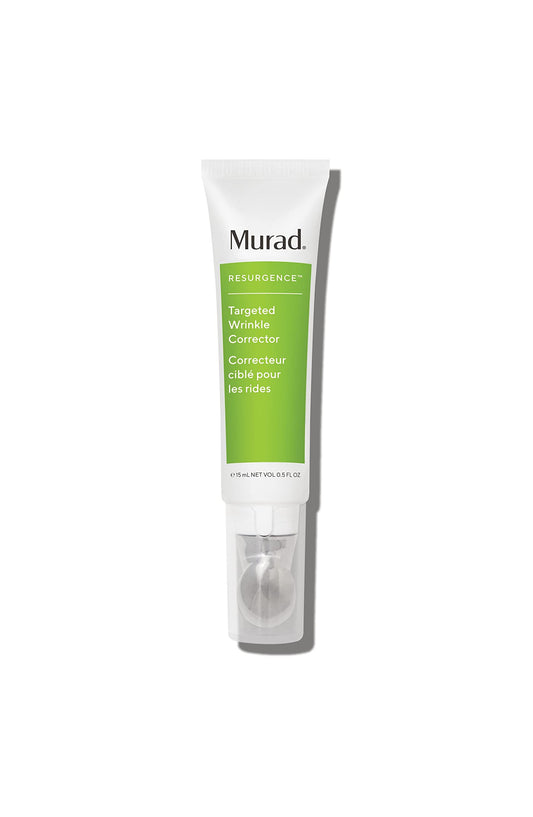 Murad Targeted Wrinkle Corrector – Hyaluronic Acid and Peptide Anti-Aging Cream for Reducing Wrinkles, Instant Plumping, Smoothing, and Hydrating Fine Lines – 0.5 Oz