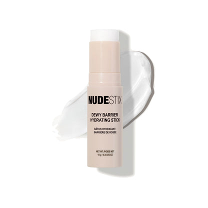 Nudestix Dewy Barrier Hydrating Stick – On-the-Go Moisture Balm with Ceramides, Squalane, Bakuchiol & Vitamin C | Hydrates, Brightens & Smooths Skin | Clean, Vegan & Travel-Friendly