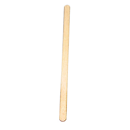 900418 Wood Applicator Sticks, Non-Sterile, 1/4" x 5 1/2", Slim, Bendable, Pack of 2500