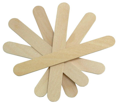 Medline Wood Tongue Depressors, Non-Sterile, 5.5 inch, 500 Count