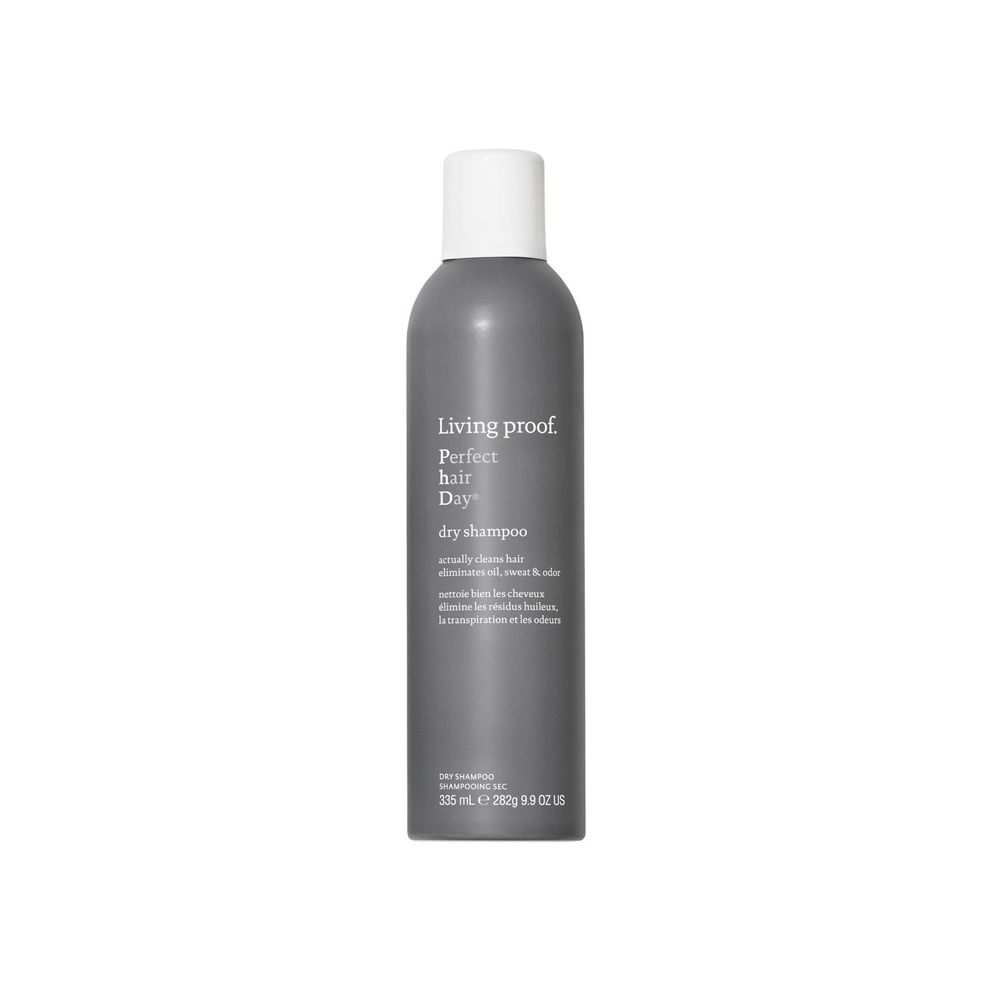 Living Proof Perfect Hair Day Dry Shampoo – Absorbs Oil, Sweat, Odor, Cleans Hair, Fresh Scent, Detoxifies Scalp for Women and Men