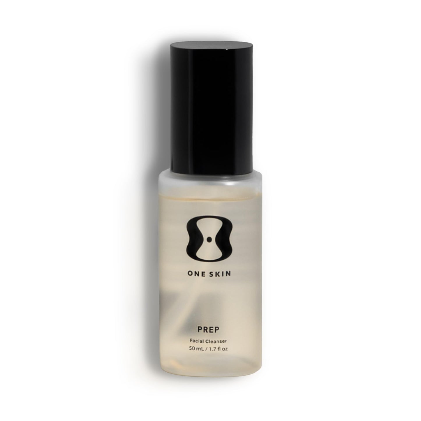 oneskin PREP OS-01 Peptide Topical Supplement & Skin Longevity Age Reversal Facial Cleanser, 50mL / 1.7 oz
