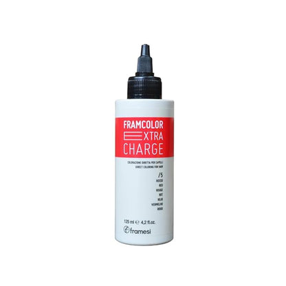 Framesi Framcolor Extra Charge Red, 4.2 fl oz, Color Refreshing Hair Treatment