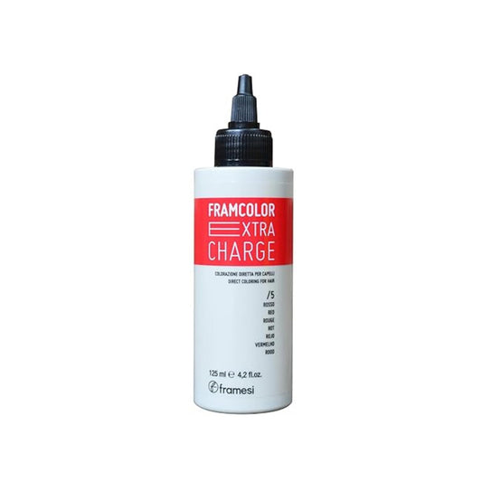 Framesi Framcolor Extra Charge Red, 4.2 fl oz, Color Refreshing Hair Treatment