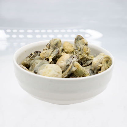 MW Polar Oysters Pieces, 8-Ounce Cans (Pack of 12), Oyster Pieces (100-74027-021741)