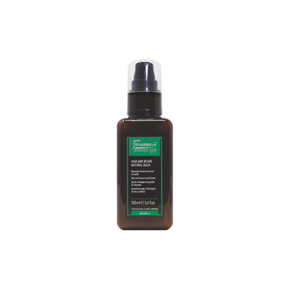 Framesi Barber Gen Hair & Beard Care | Men's Natural Shampoo | Men's Natural Conditioner | Professional Grade, Barber Quality