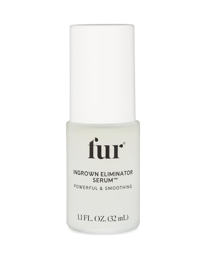 Fur Ingrown Eliminator Serum: Post Hair Removal Care and Ingrown Hair Treatment - 1.1 FL OZ