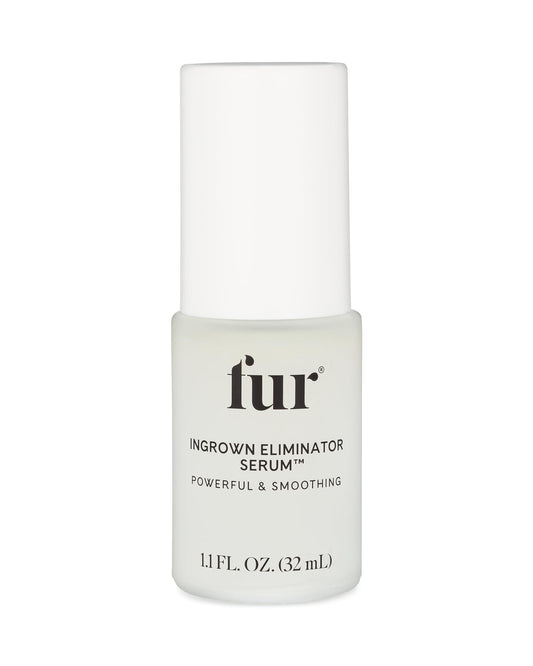 Fur Ingrown Eliminator Serum: Post Hair Removal Care and Ingrown Hair Treatment - 1.1 FL OZ