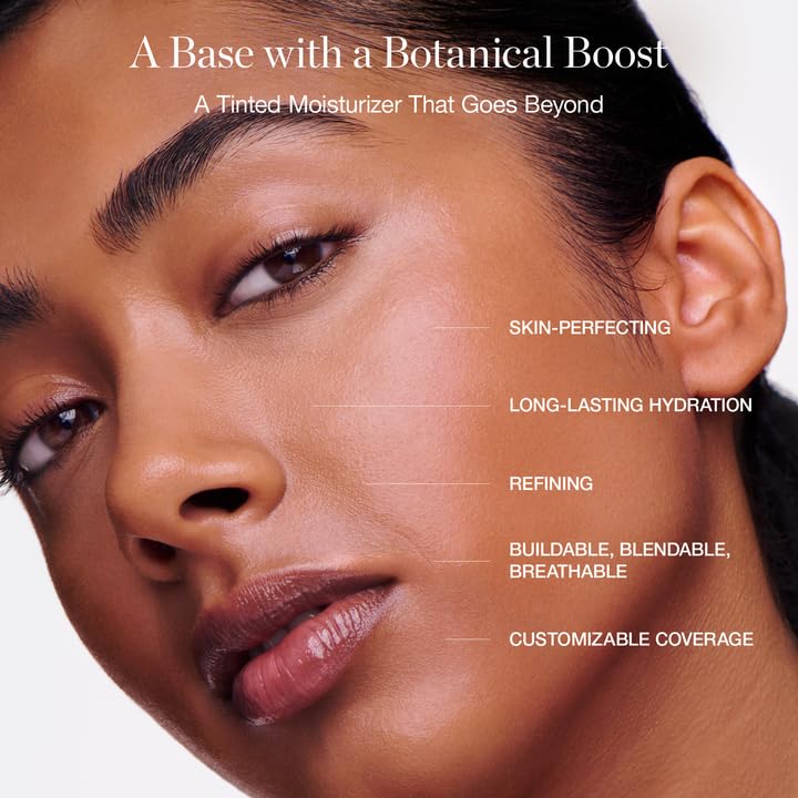 Ogee Complexion Perfecting Liquid Foundation - Lightweight Tinted Moisturizer For Face (Cedar 1.20C - Fair, Pink-Beige Undertones) - with Vitamin C & Jojoba Oil - Certified Organic & Made in USA